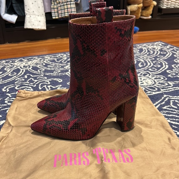 Paris Texas Snake Boots - Picture 3 of 9